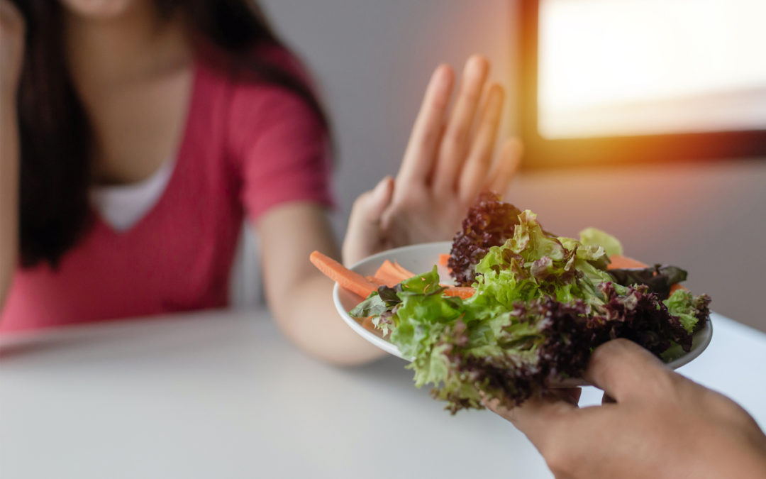 O transtorno alimentar pode estar por trás da maneira como você lida com a comida